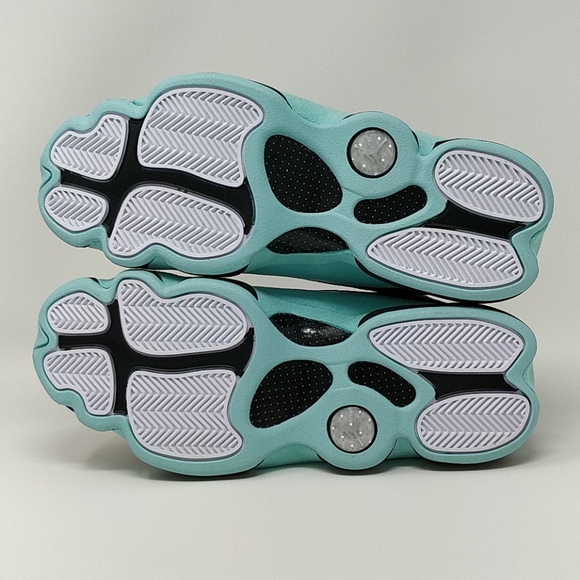 Nike Air Jordan Retro 13 Island Green 414571-030 - Picture 8 of 8
